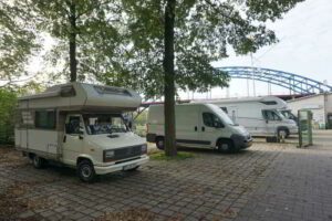 Wohnmobilstellplatz am Ruhrorter Yachtclub