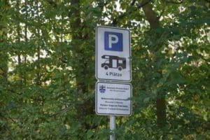 Wohnmobilstellplatz am Freibad Wickede