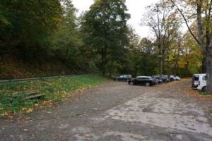 Wohnmobilstellplatz am Wanderparkplatz in Hattingen