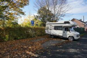 Wohnmobilstellplatz am Erlbad in Drensteinfurt