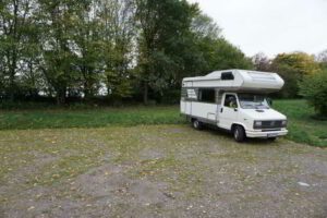 Wohnmobilstellplatz am Sportplatz in Sprockhövel