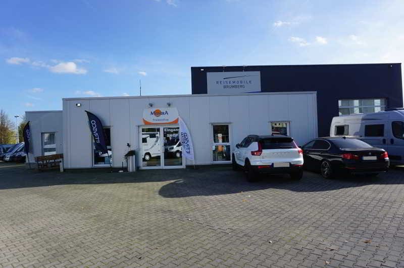 Wohnmobilstellplatz Reisemobile Brumberg