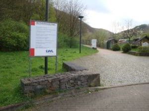 Wohnmobilstellplatz am LWL-Freilichtmuseum