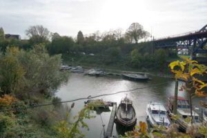 Wohnmobilstellplatz am Ruhrorter Yachtclub