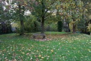 Wohnmobilstellplatz im Baumhof in Sprockhövel