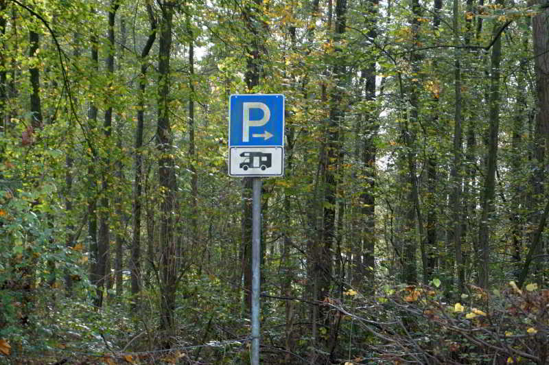 Reisemobilstellplatz Wittringer Wald in Gladbeck