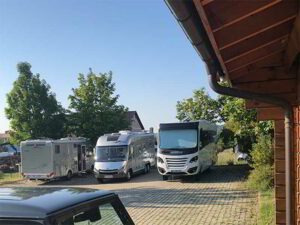 Wohnmobilstellplatz am Saunabad Weimar Wohnmobilstellplatz am Saunabad Weimar