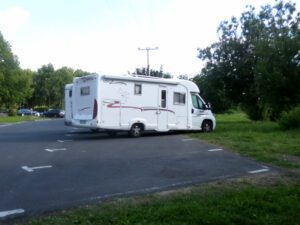 Wohnmobilstellplatz am ZOB in Tirschenreuth