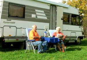 Wohnmobilstellplatz am Brückenkopf-Park