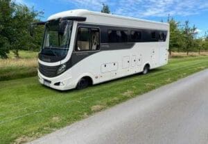 Wohnmobilstellplatz am Golfpark Heerhof