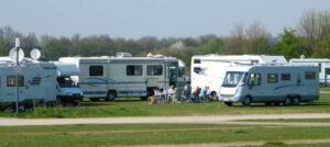 Wohnmobilstellplatz am Brückenkopf-Park