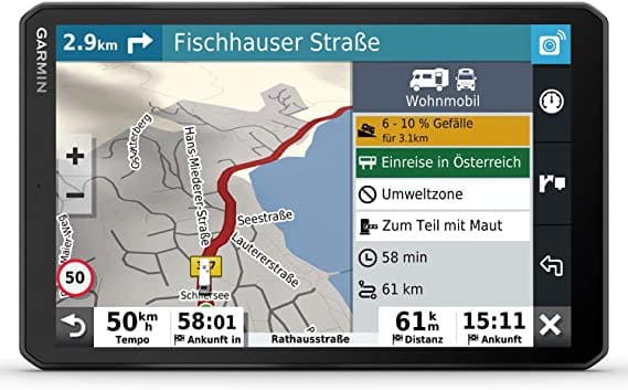 Navigationssysteme für das Wohnmobil
