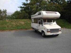 Wohnmobilstellplatz am Autohof Breuna