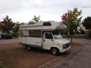 Wohnmobilstellplatz am Cloef-Atrium