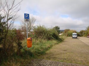 Wohnmobilstellplatz in den Fliesen Wohnmobilstellplatz in den Fliesen