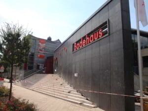 Wohnmobilstellplatz am Badehaus Nordhausen Wohnmobilstellplatz am Badehaus Nordhausen