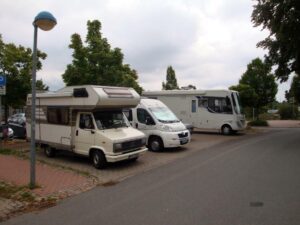Wohnmobilstellplatz am Bahnhof Eutin Wohnmobilstellplatz am Bahnhof Eutin