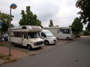 Wohnmobilstellplatz am Bahnhof Eutin