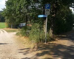 Wohnmobilstellplatz am Freizeitbad Heideck