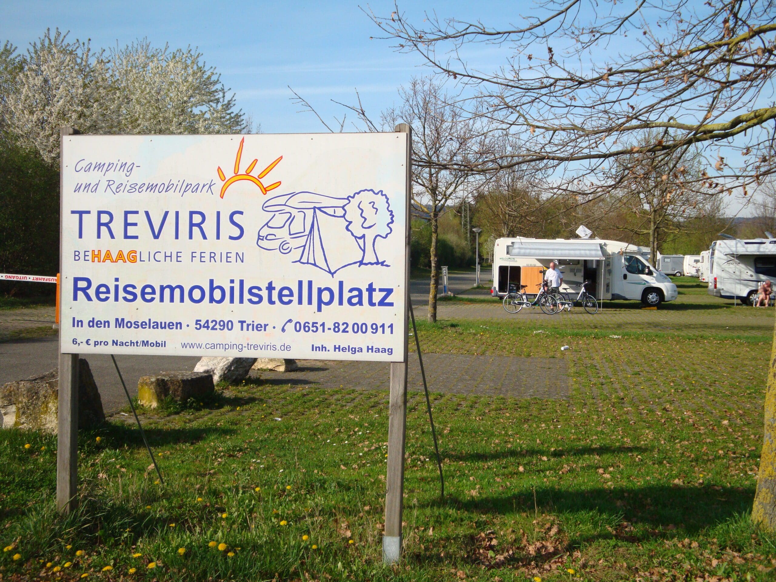 Reisemobilpark Treviris