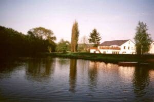 Wohnmobilstellplatz Kanusportverein Flöha