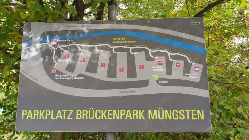 Wohnmobilstellplatz Brückenpark Müngsten