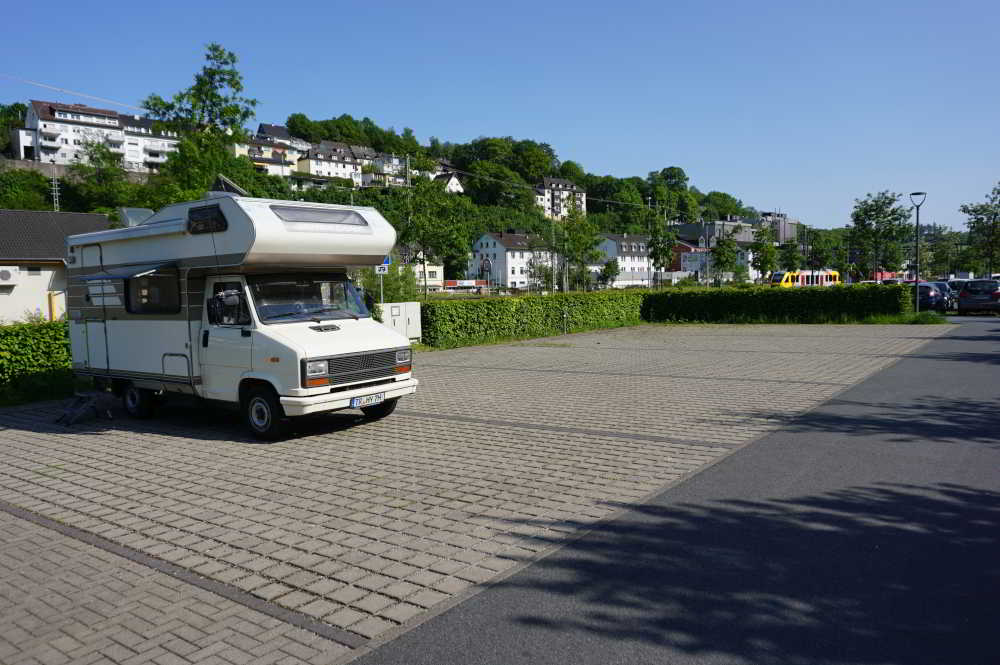 Wohnmobilstellplatz am Lennepark in Finnentrop