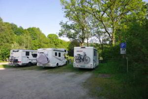 Wohnmobilstellplatz am Gambachsweiher Wohnmobilstellplatz am Gambachsweiher