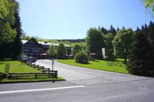 Wohnmobilstellplatz am Hotel Kleins Wiese