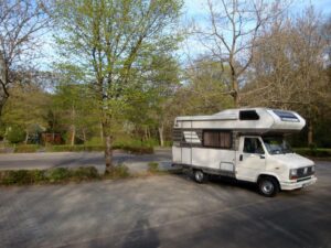 Wohnmobilstellplatz am Erlebnisfreibad