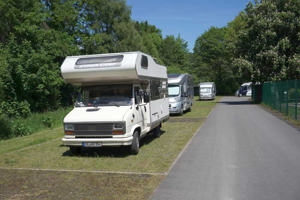 Wohnmobilstellplatz am Kurpark in Eslohe