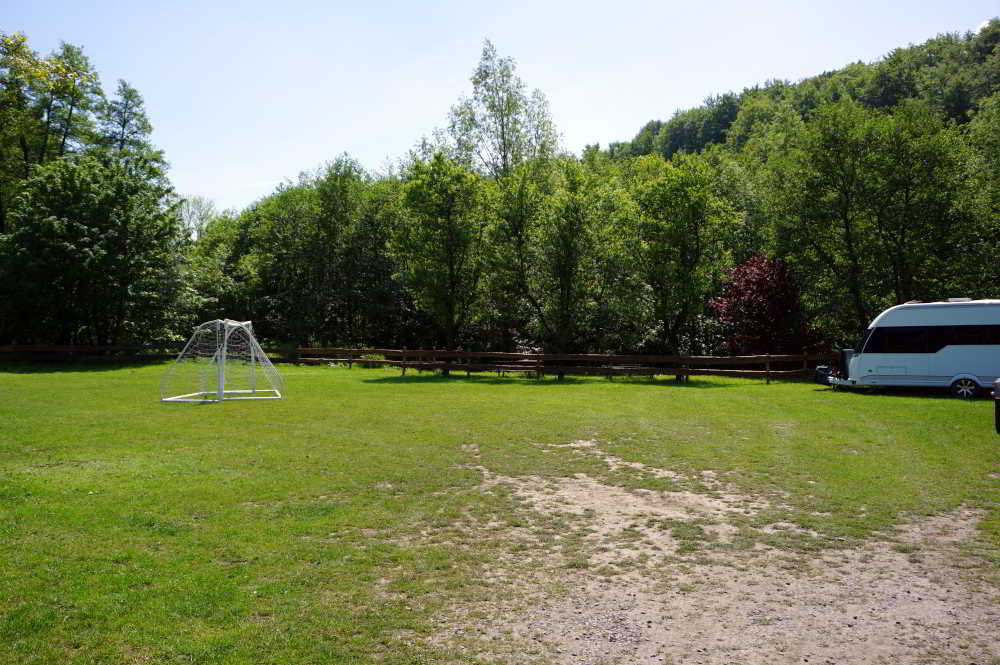 Wohnmobilstellplatz auf Monikas Ferienhof