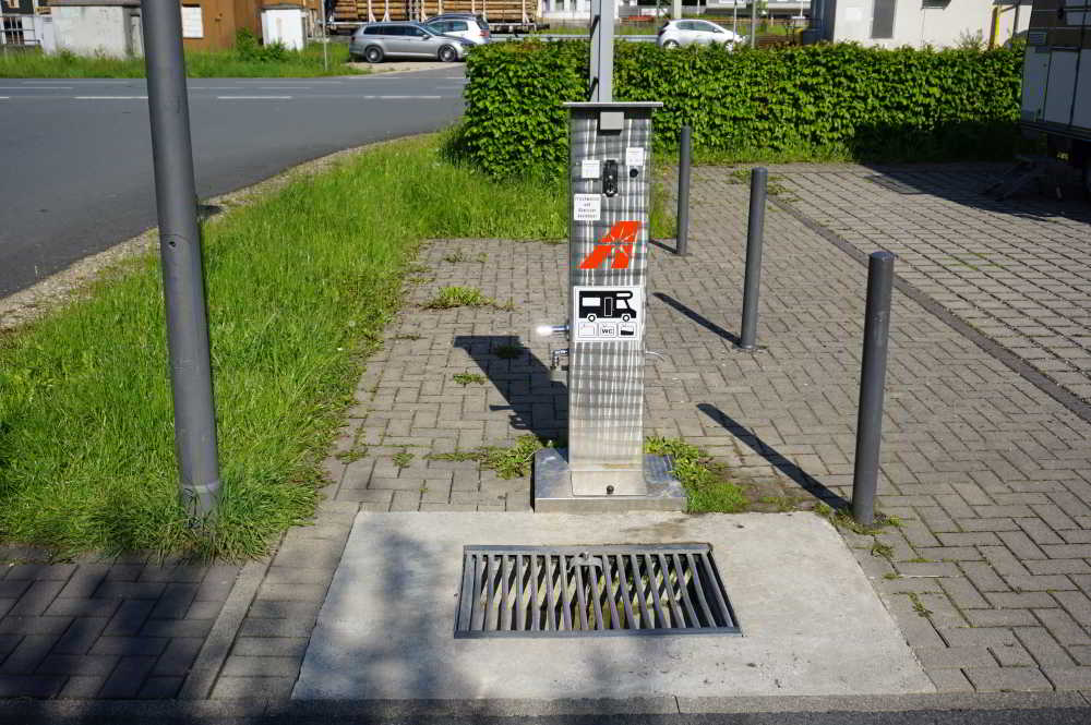 Wohnmobilstellplatz am Lennepark in Finnentrop