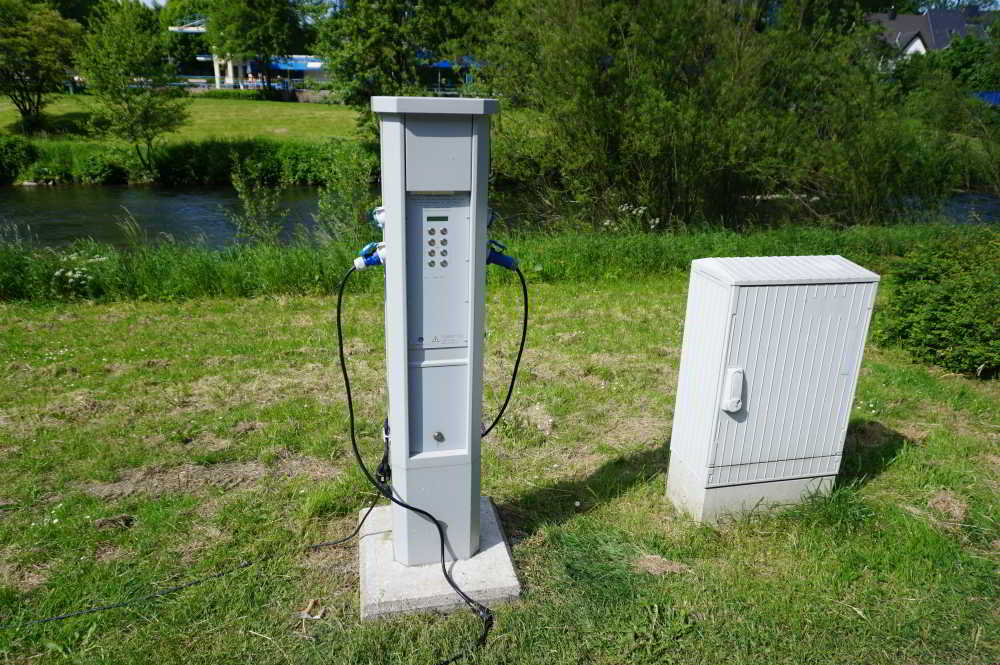 Wohnmobilstellplatz am Hallenbad Meschede