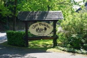 Wohnmobilstellplatz am Hotel Zur Brücke in Drolshagen Wohnmobilstellplatz am Hotel Zur Brücke