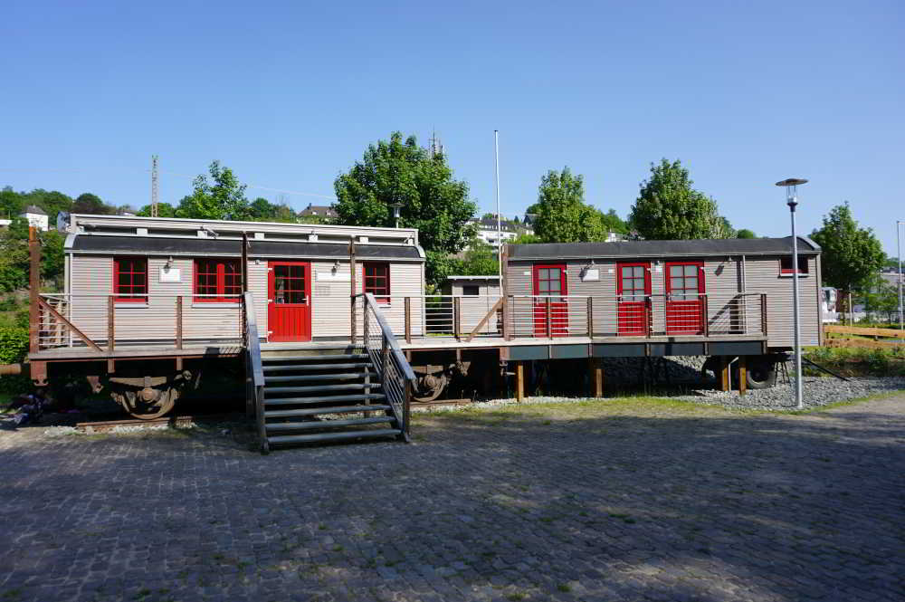 Wohnmobilstellplatz am Lennepark in Finnentrop