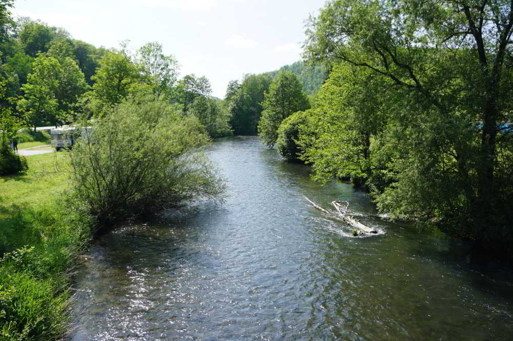 Wohnmobilstellplatz am Hallenbad Meschede