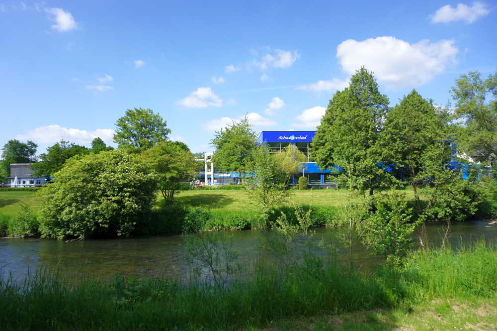 Wohnmobilstellplatz am Hallenbad Meschede