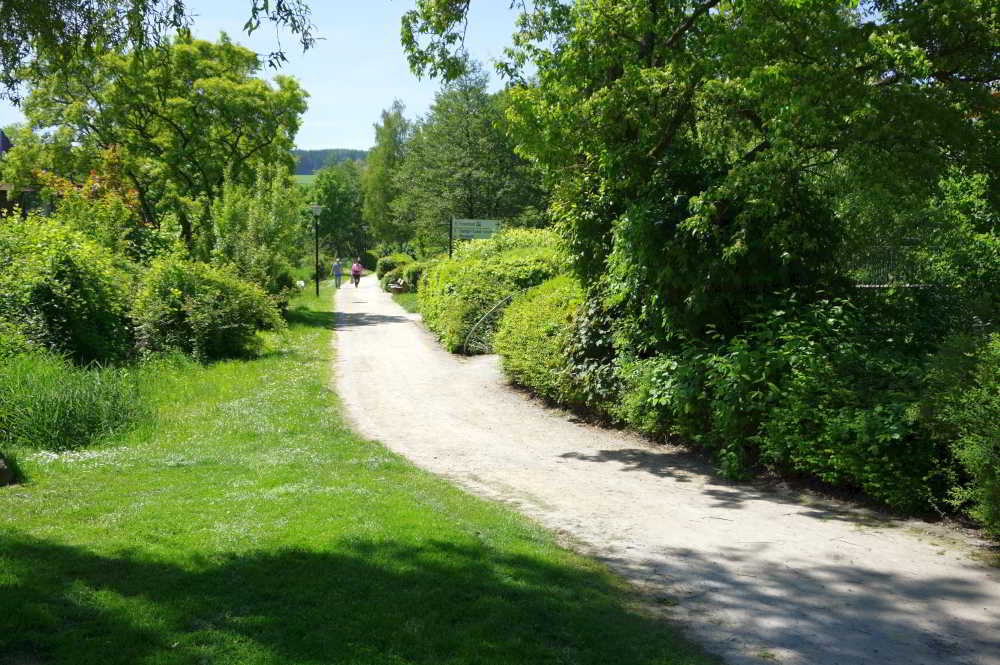 Wohnmobilstellplatz am Kurpark in Eslohe