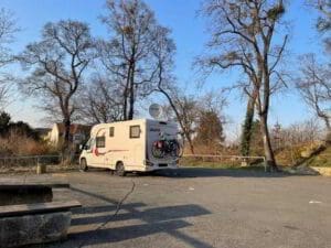 Wohnmobilstellplatz am Schnappelberg