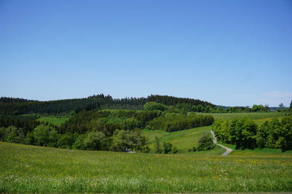 Wohnmobilstellplatz Hotel Der schöne Asten