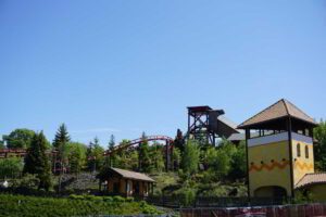 Stellplatz am Fort Fun Abenteuerland Stellplatz am Fort Fun Abenteuerland