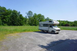 Wohnmobilstellplatz in der Altstadt von Arnsberg