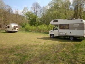 Wohnmobilstellplatz am Infopunkt Zerkall