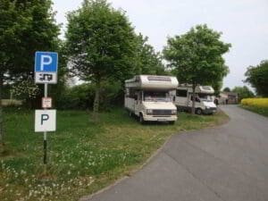 Wohnmobilstellplatz am Sportplatz Gevenich