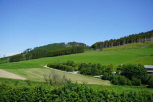 Wohnmobilstellplatz auf dem Bauernhof in Winterberg