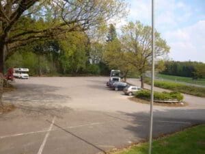 Wohnmobilstellplatz am Soldatenfriedhof