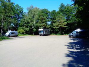 Wohnmobilstellplatz am Zellersee