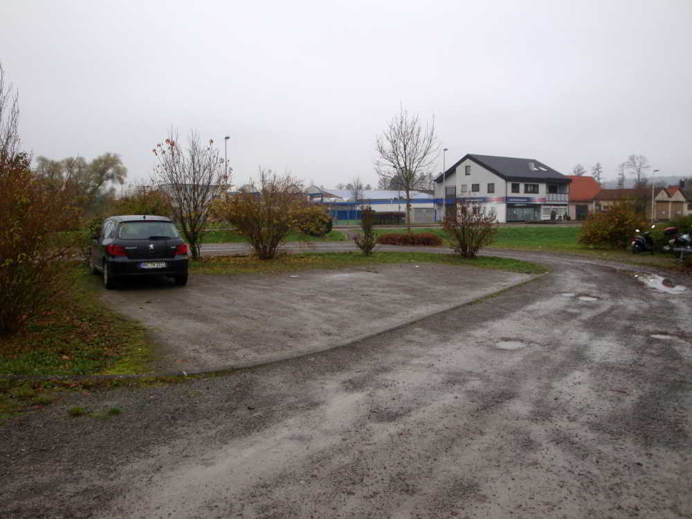 Wohnmobilstellplatz am Eselsweg