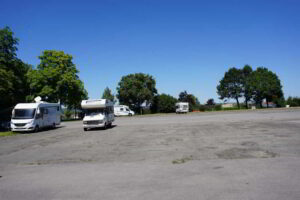 Wohnmobilstellplatz in Ehingen